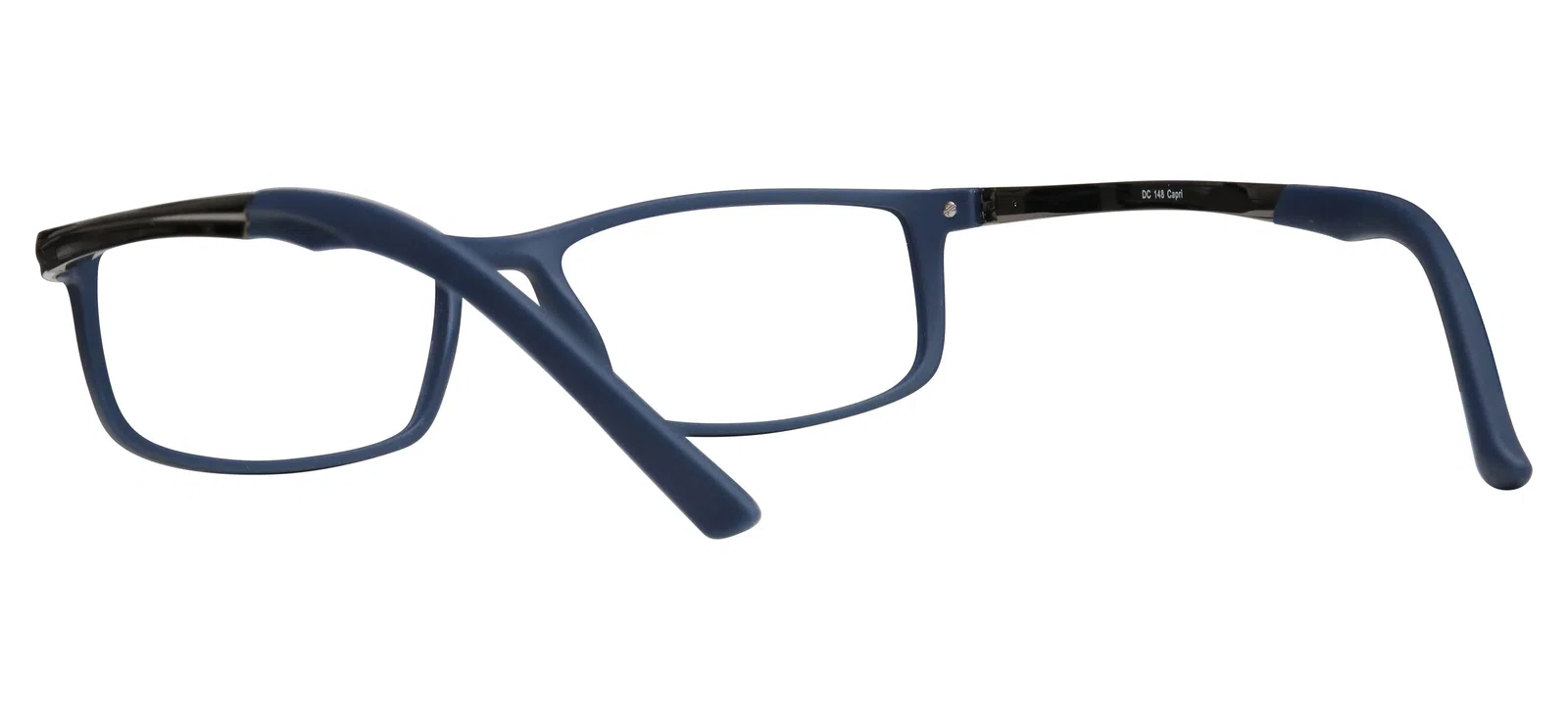 Blue Light Blocking Glasses Rectangle Full Rim 201909 Eyeglasses Includes Blue Light Blocking Lenses - view 25